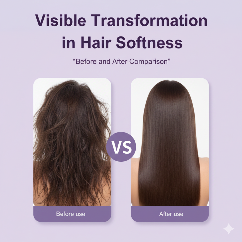 Rechargeable Hot Comb Hair Straightener